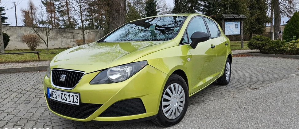 Seat Ibiza cena 18999 przebieg: 175200, rok produkcji 2009 z Poręba małe 106